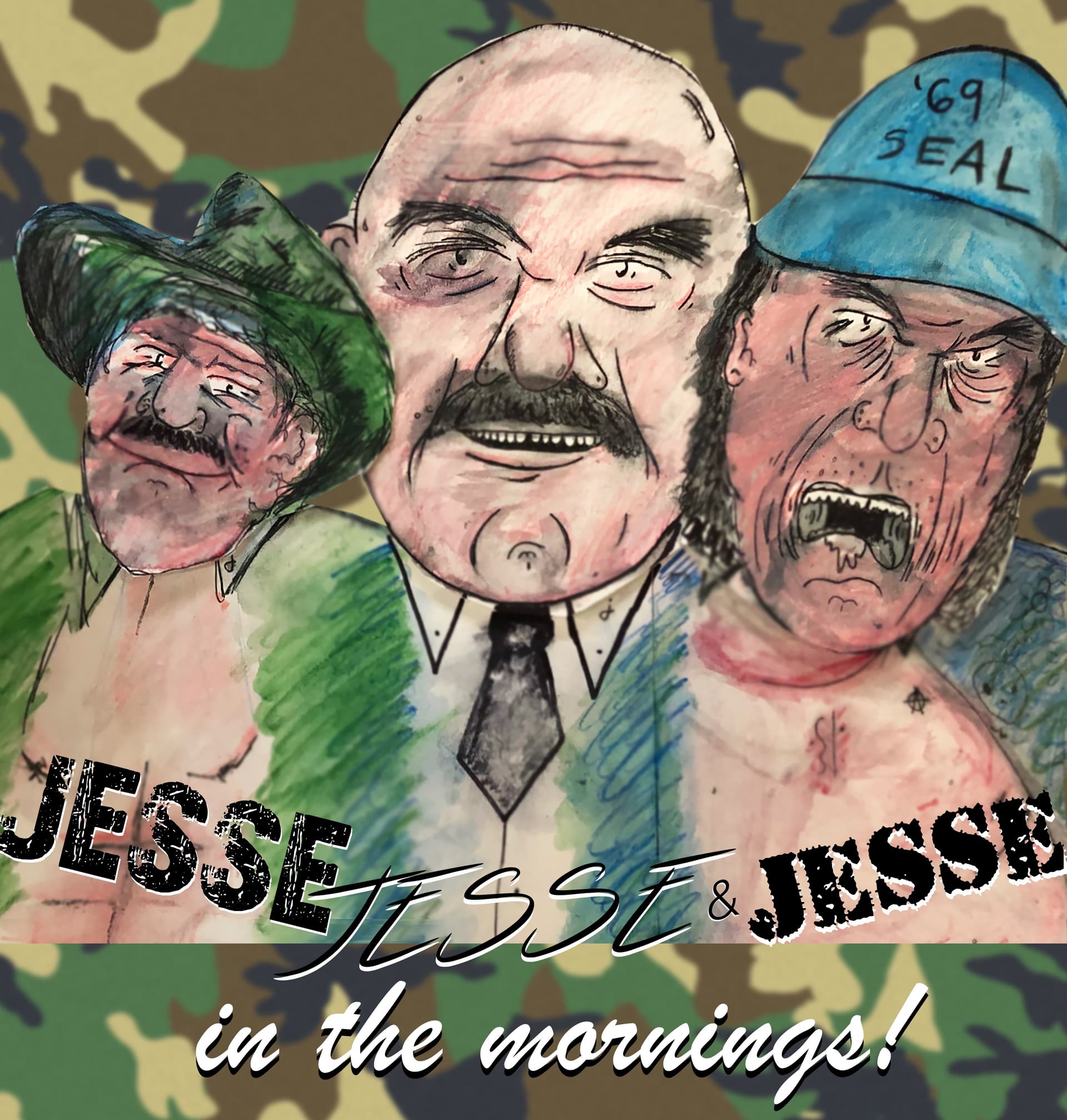 Episode One: Childhood Memories - Jesse Jesse & Jesse In The Mornings cover
