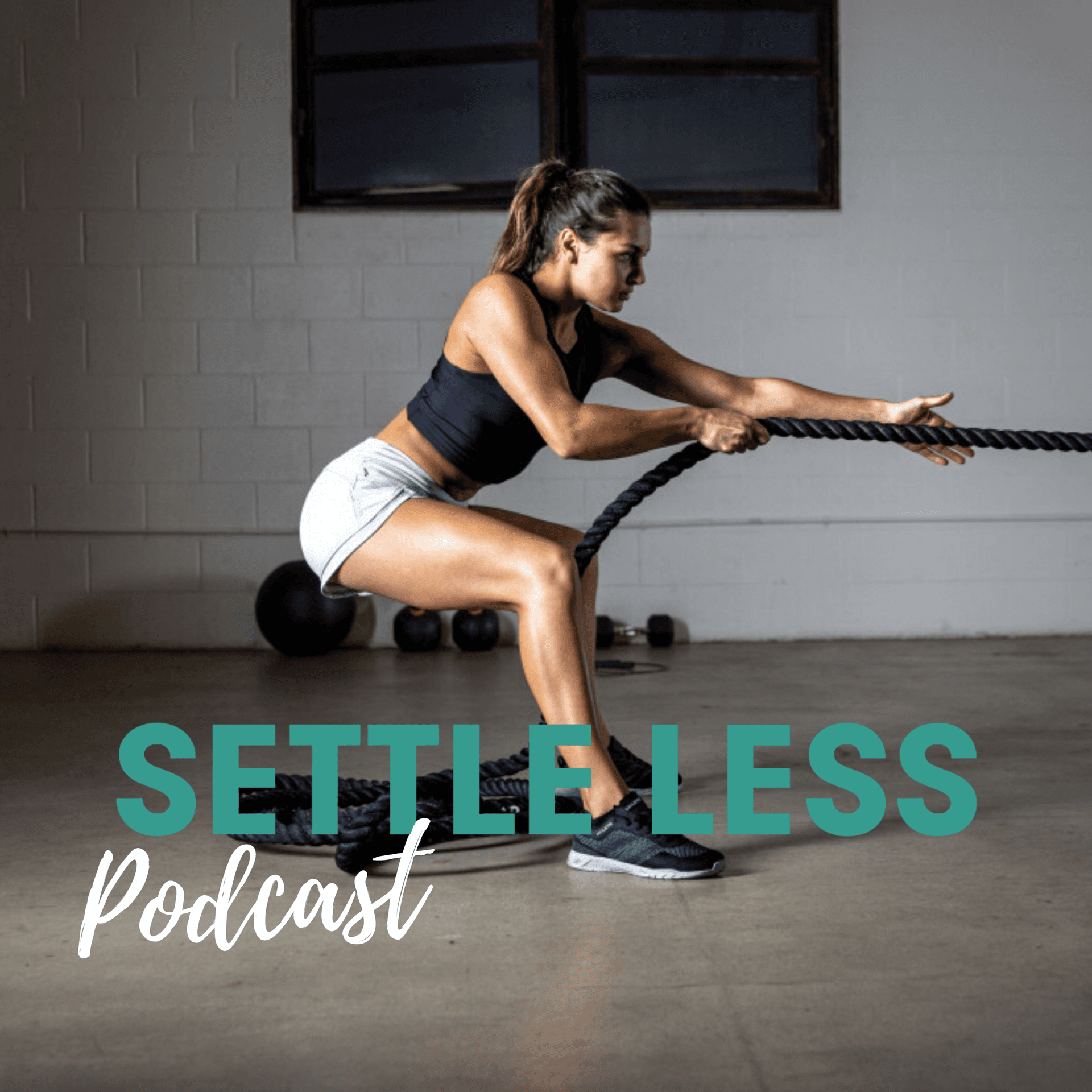 How to Train Yourself to Stay Consistent - Settle Less Podcast cover