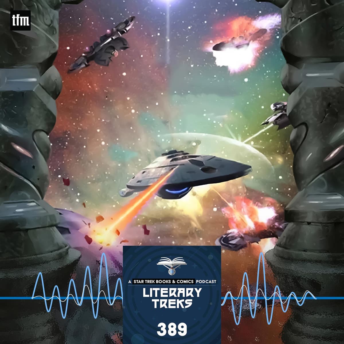 389: The Golden Era - Literary Treks: A Star Trek Books and Comics Podcast cover