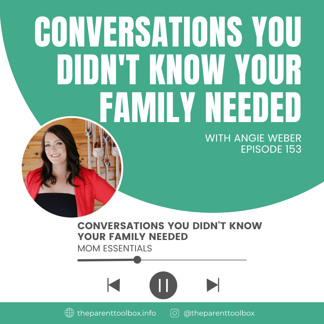 Conversations You Didn't Know Your Family Needed - Mom Essentials cover