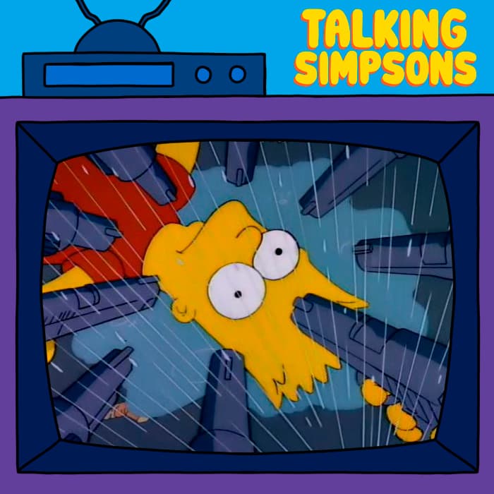 Talking Simpsons - Bart the Murderer With Brendan James - Talking Simpsons cover