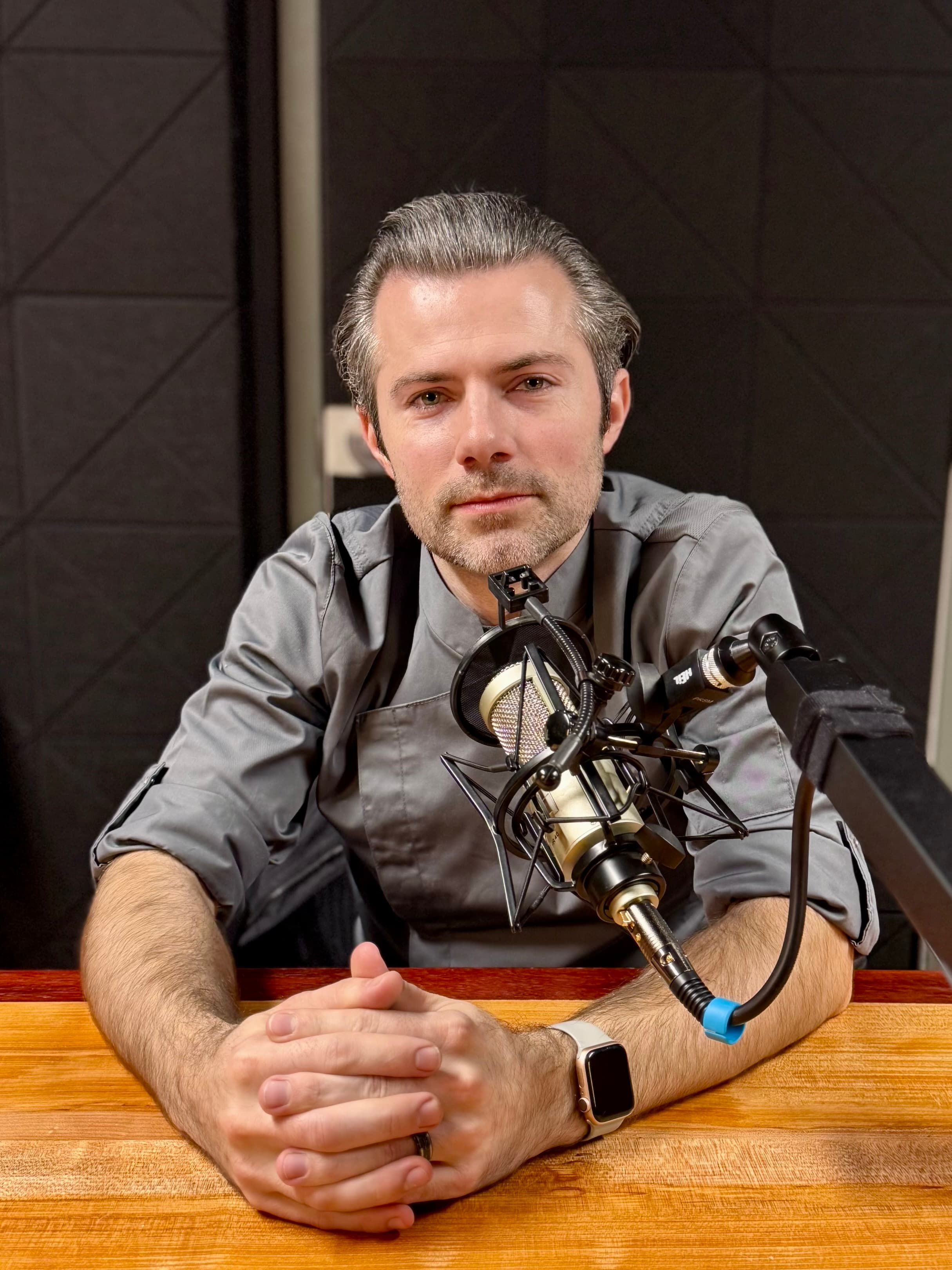 Nicolas Ganea - Chef & Owner of Sauce Nouvelle - The B.I.Stander Podcast cover