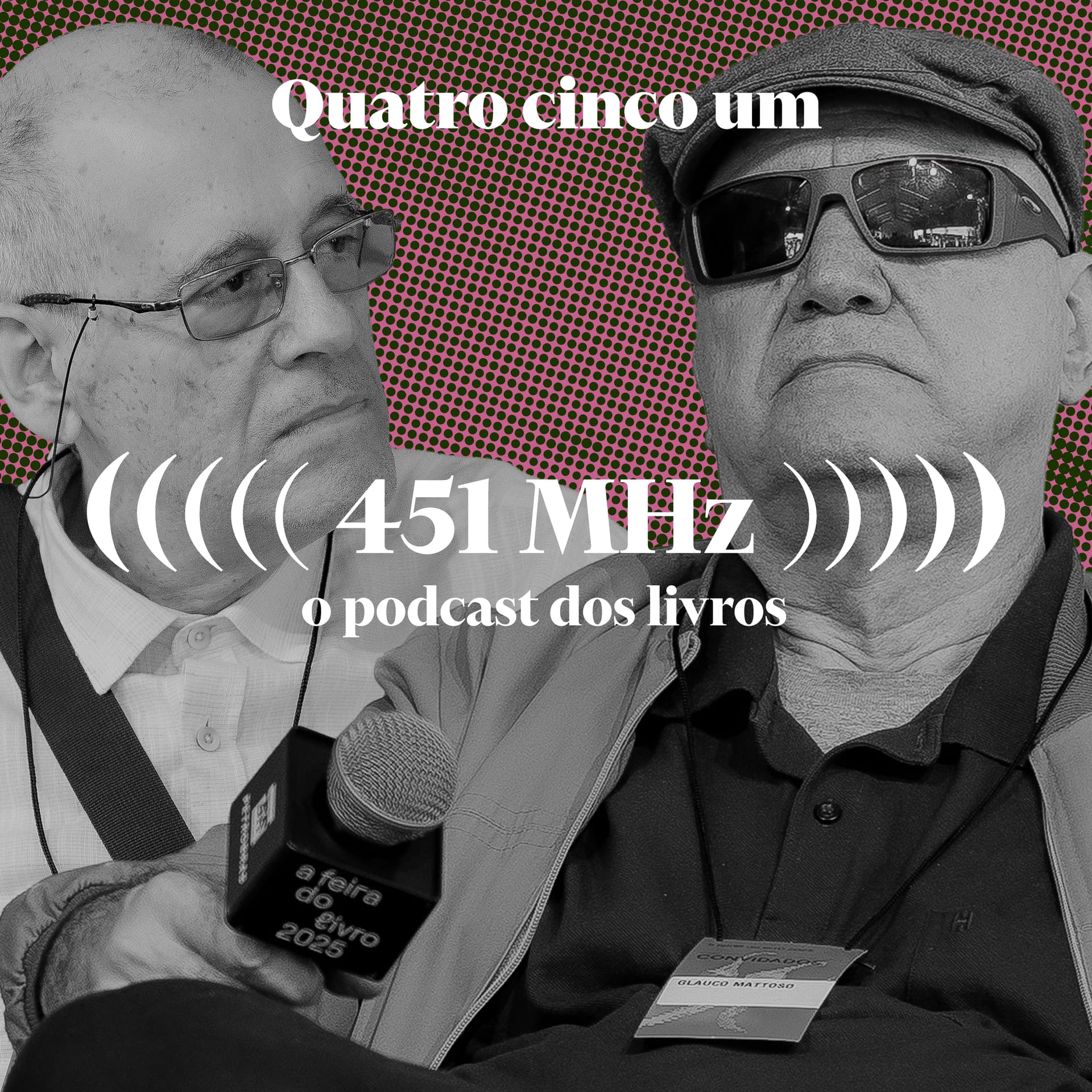 #190 Sonetos subversivos — Glauco Mattoso e Paulo Henriques Britto - 451 MHz cover