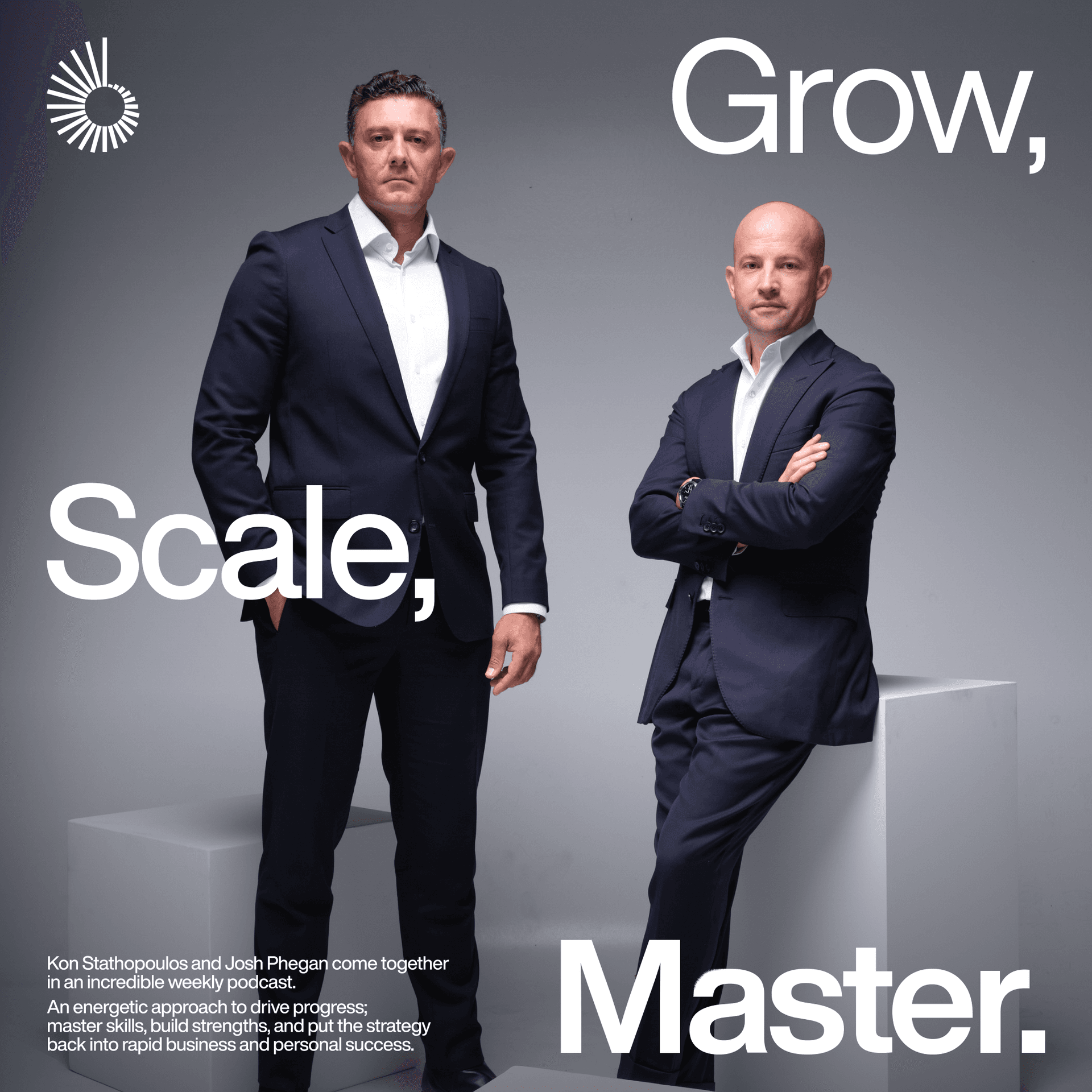 Grow, Scale, Master cover