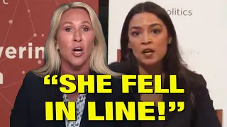 Marjorie Taylor Greene EXPOSES AOC's REFUSAL To Work Together Against Israel! w/ Max Blumenthal — The Jimmy Dore Show cover