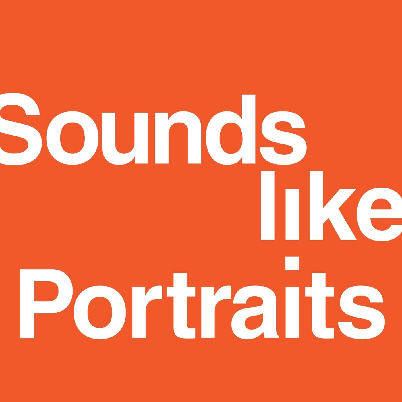 Sounds Like Portraits cover