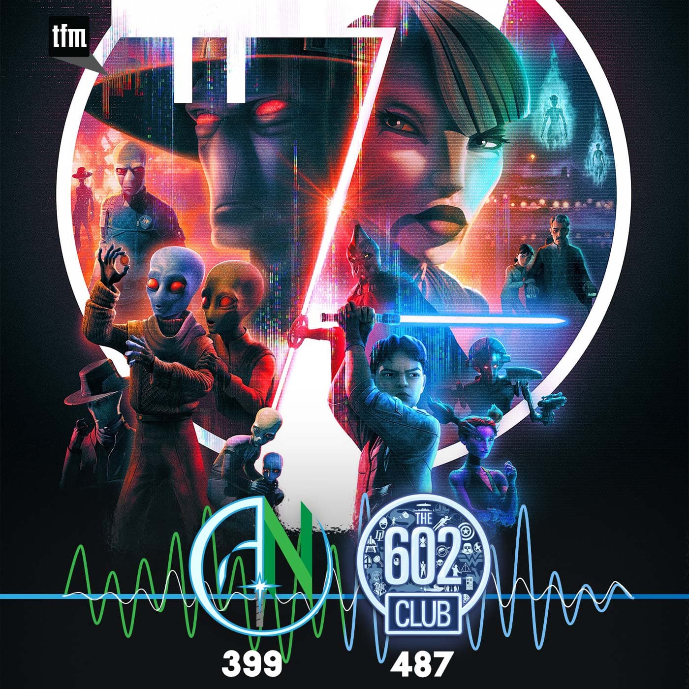 487: Can You Change? - The 602 Club: A Geekery Speakeasy cover