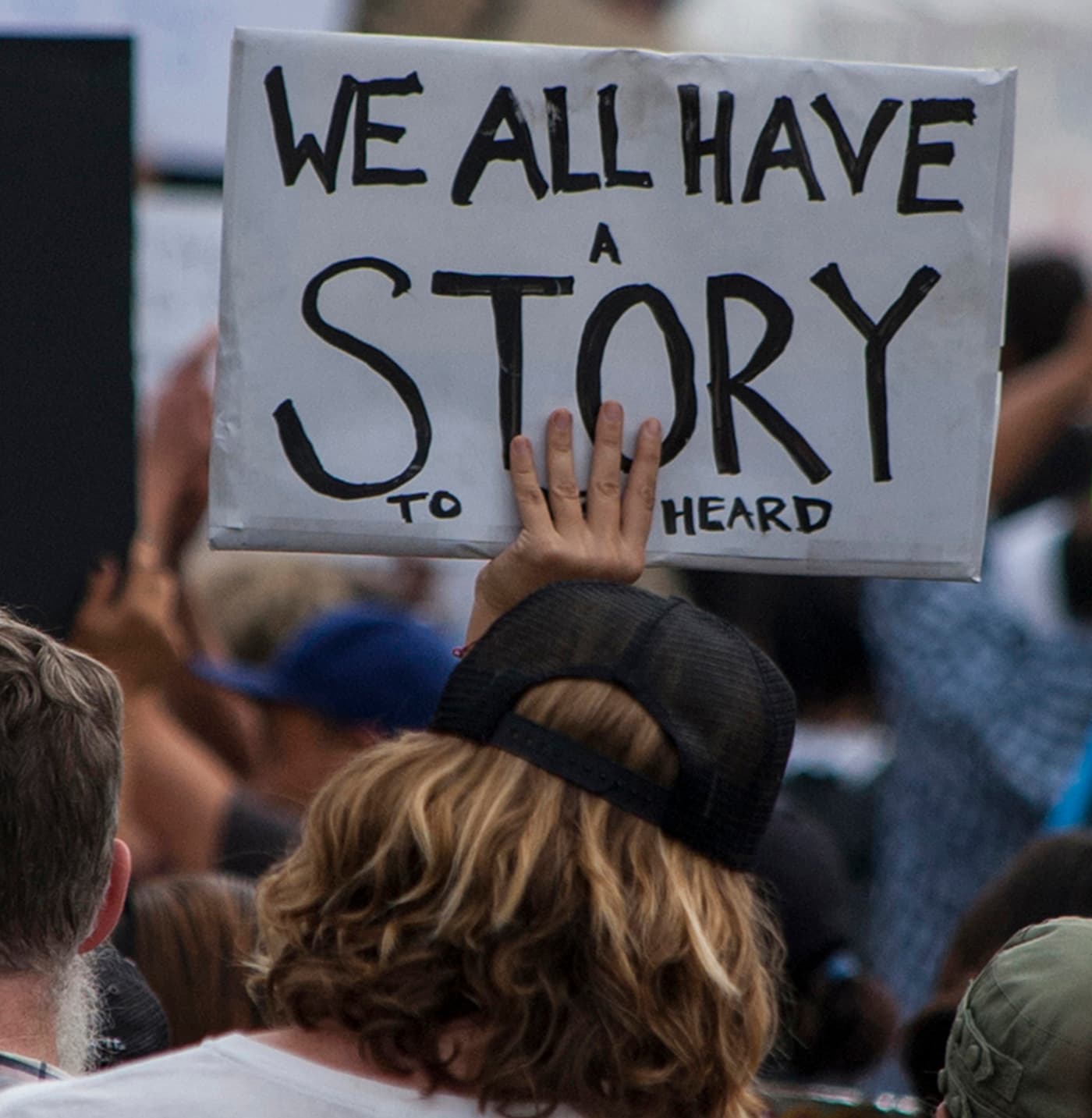 America Speaks Podcast cover