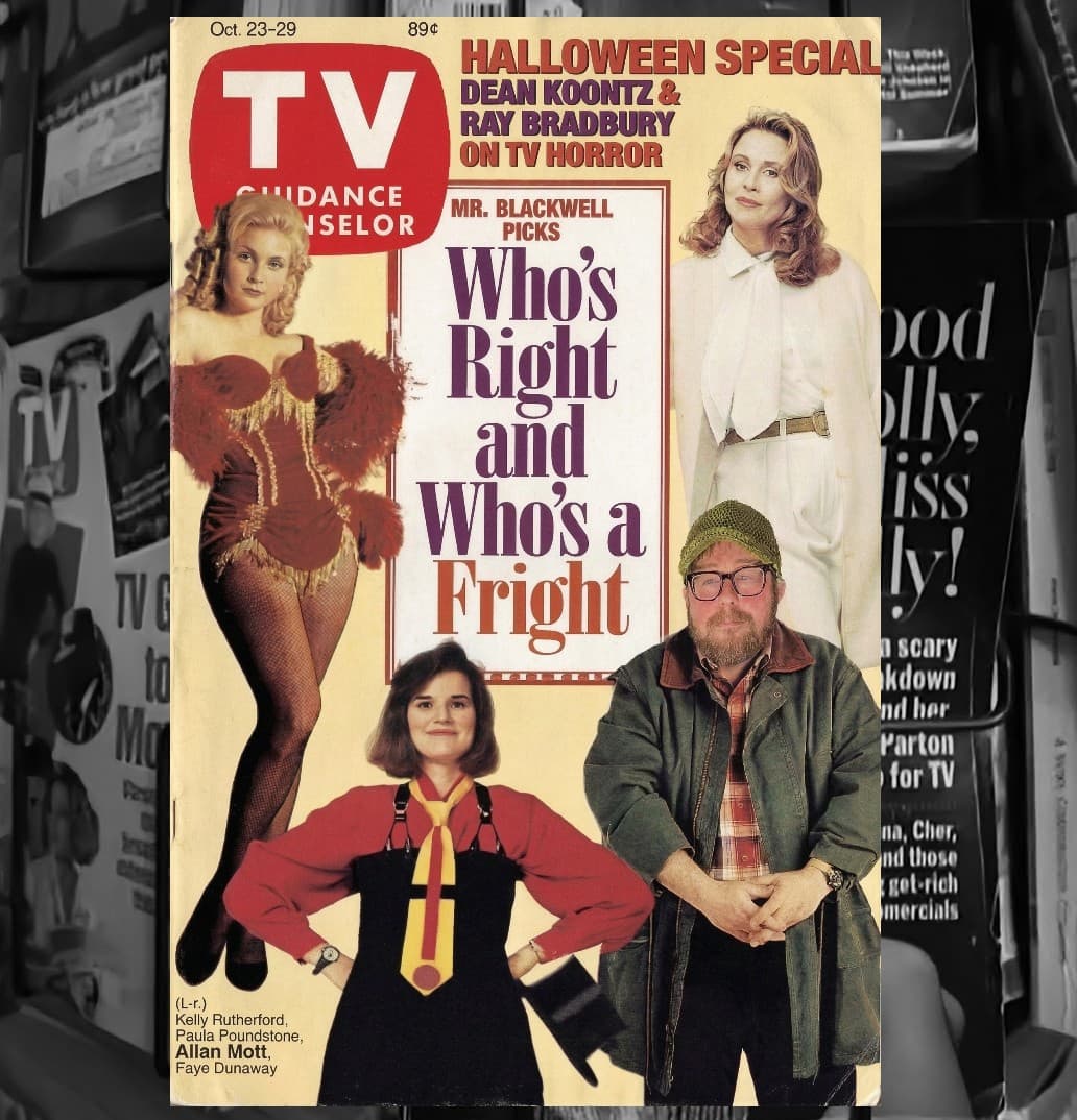 TV Guidance Counselor Episode 737: Allan Mott — TV Guidance Counselor cover