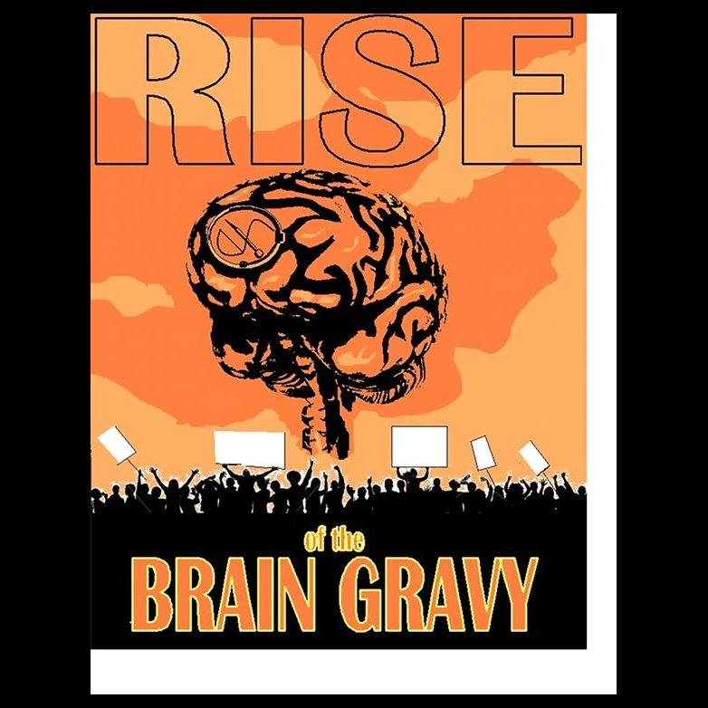 BRAIN GRAVY cover