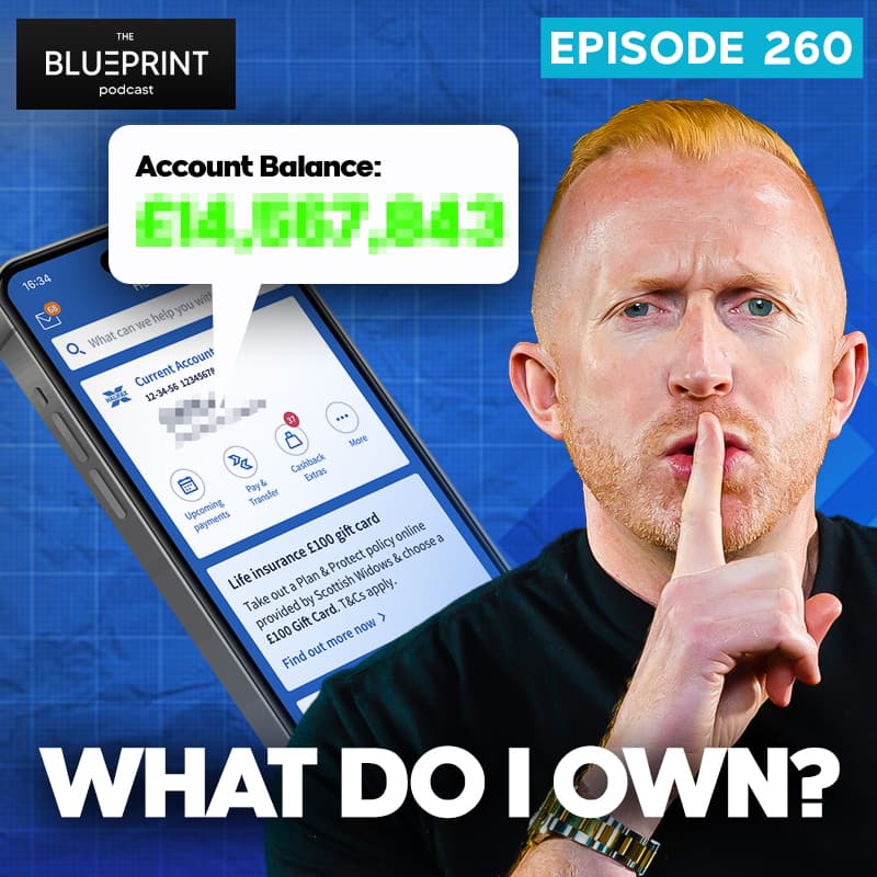 260 - What Do I Own - The Blueprint Podcast cover