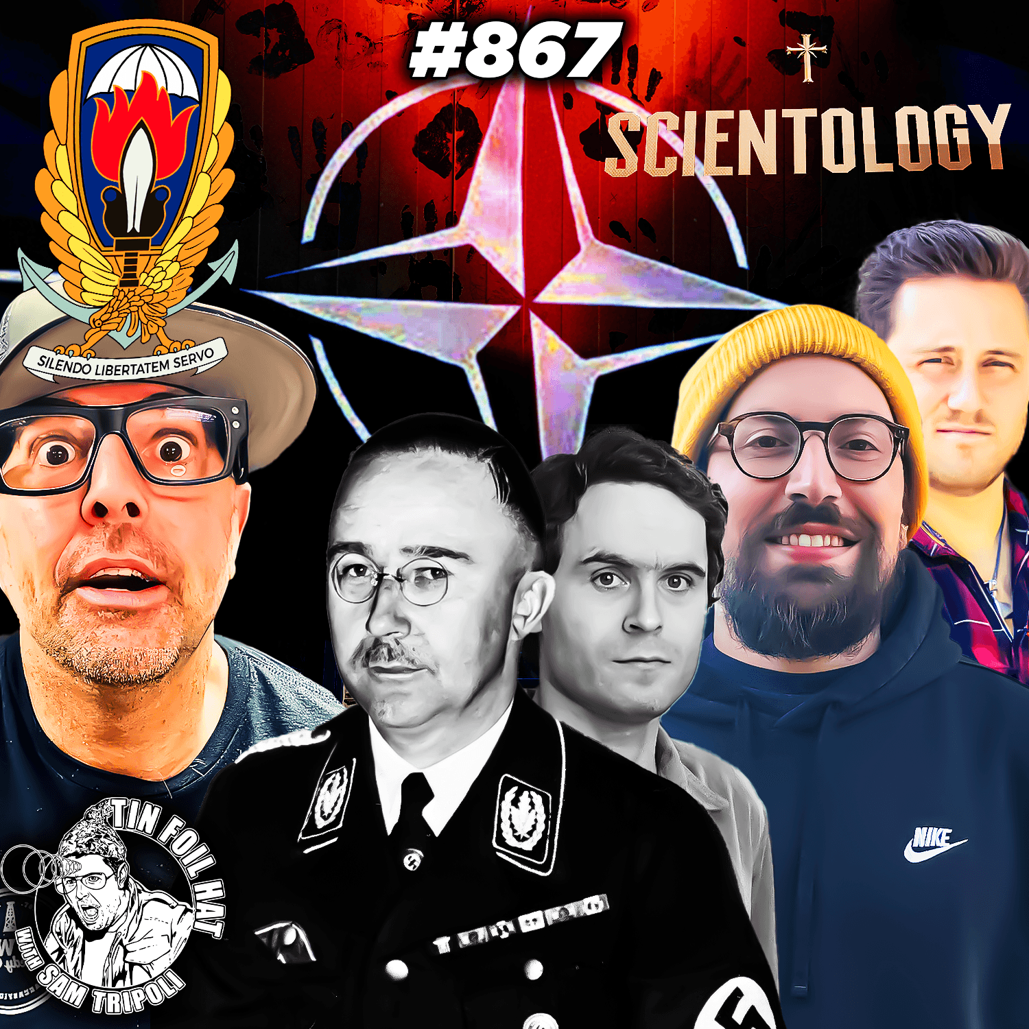 #867:  All Roads Lead Back To Operation Gladio with Jose Galison and Austin Picard — Tin Foil Hat With Sam Tripoli cover