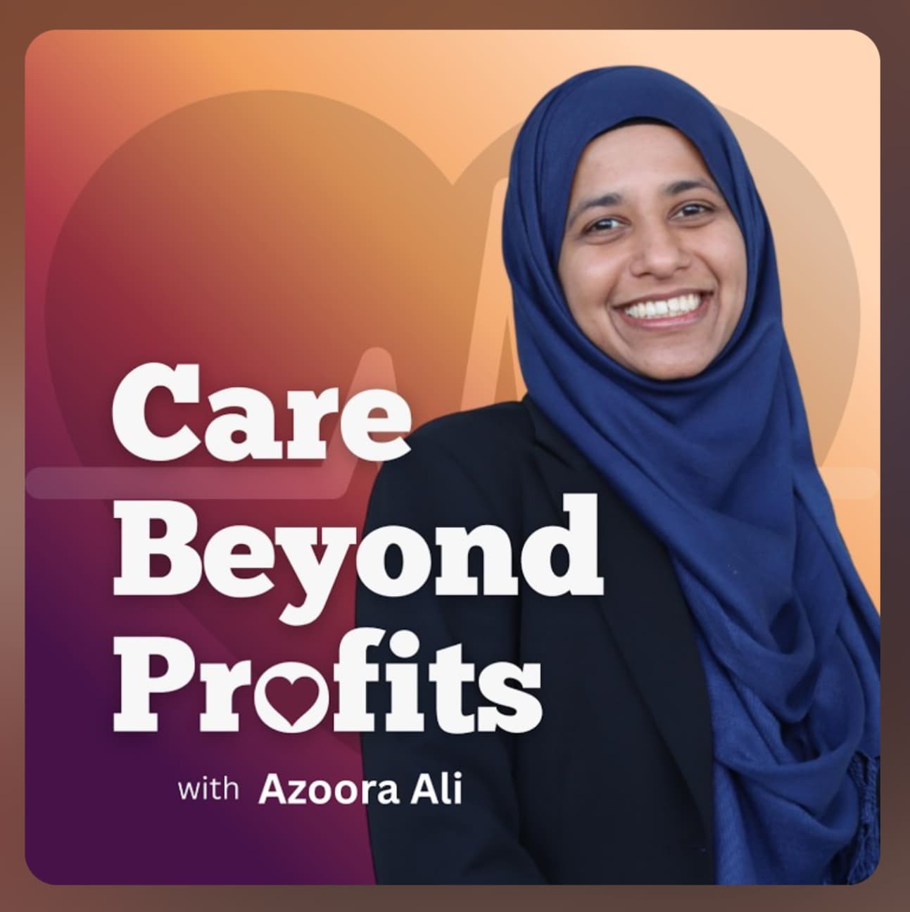 Azoora Ali interviews me on Purpose for her podcast 'Care Beyond Profits' - Seeds cover