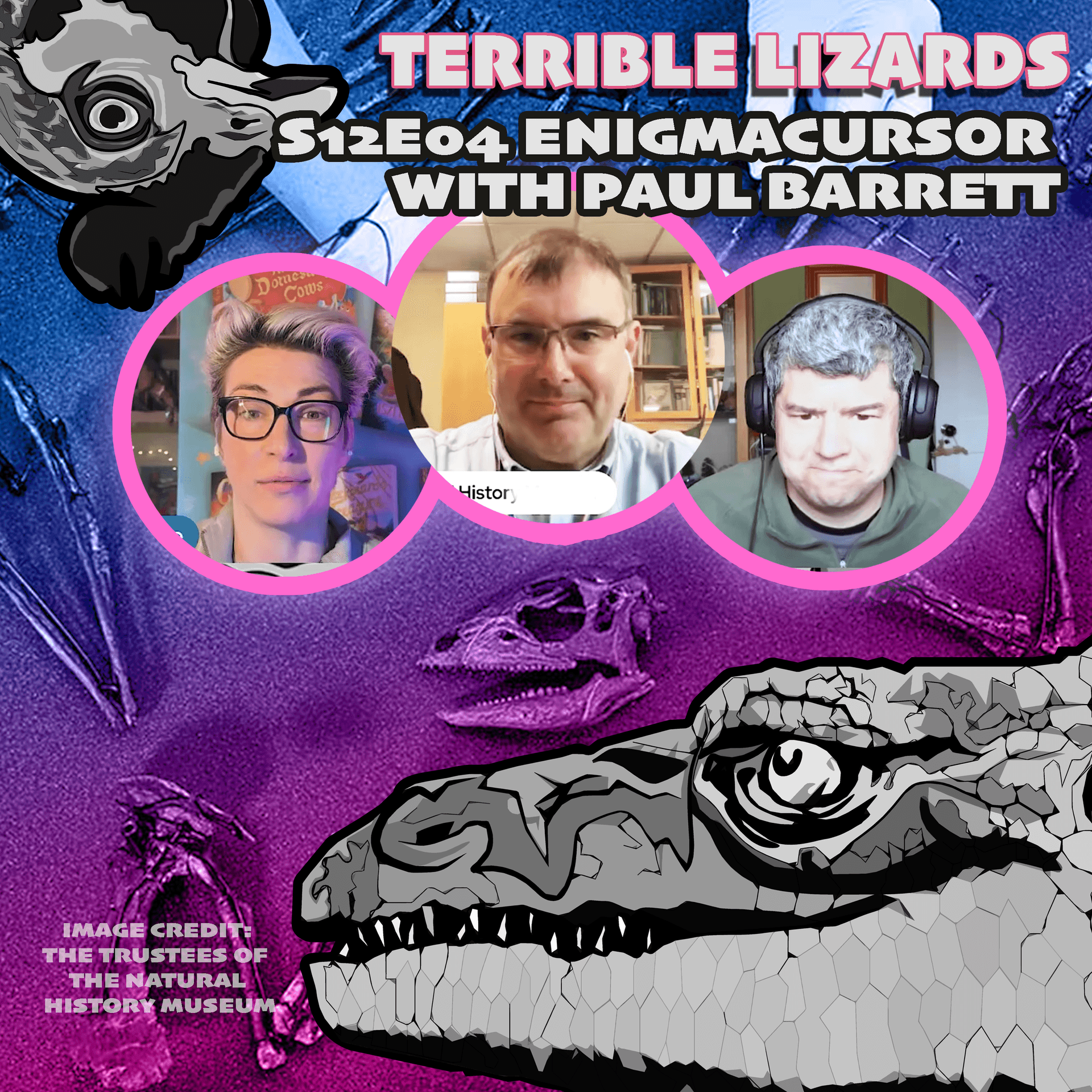 Enigmacursor: Small Dinosaurs, Big Impact - Terrible Lizards cover