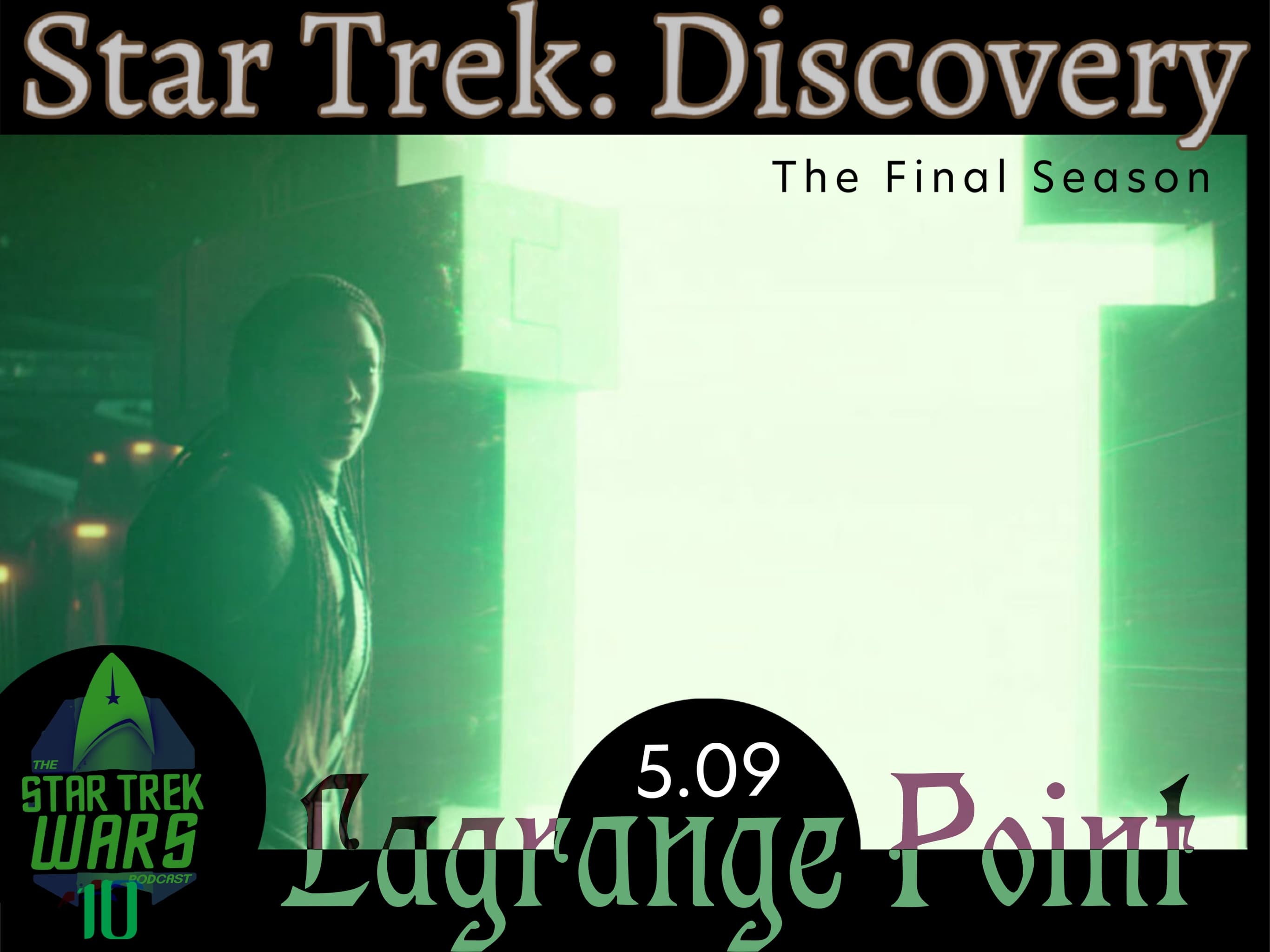 Discovery 5.09: Lagrange Point - Star Trek Wars cover