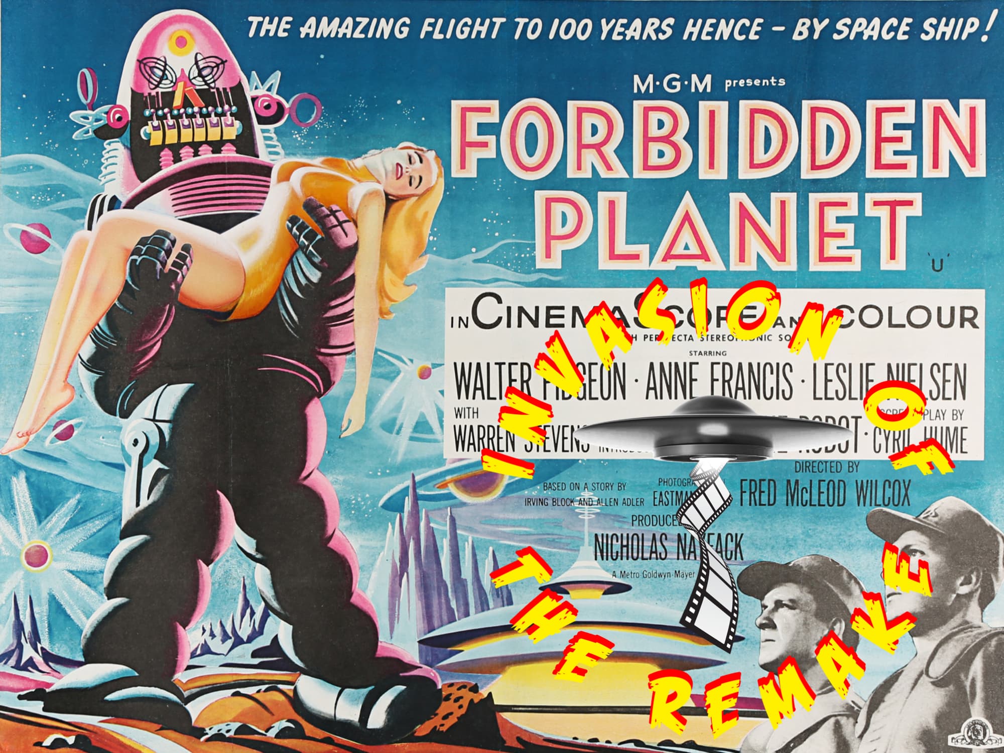 Ep.446 Remaking Forbidden Planet (1956) - Invasion of the Remake cover
