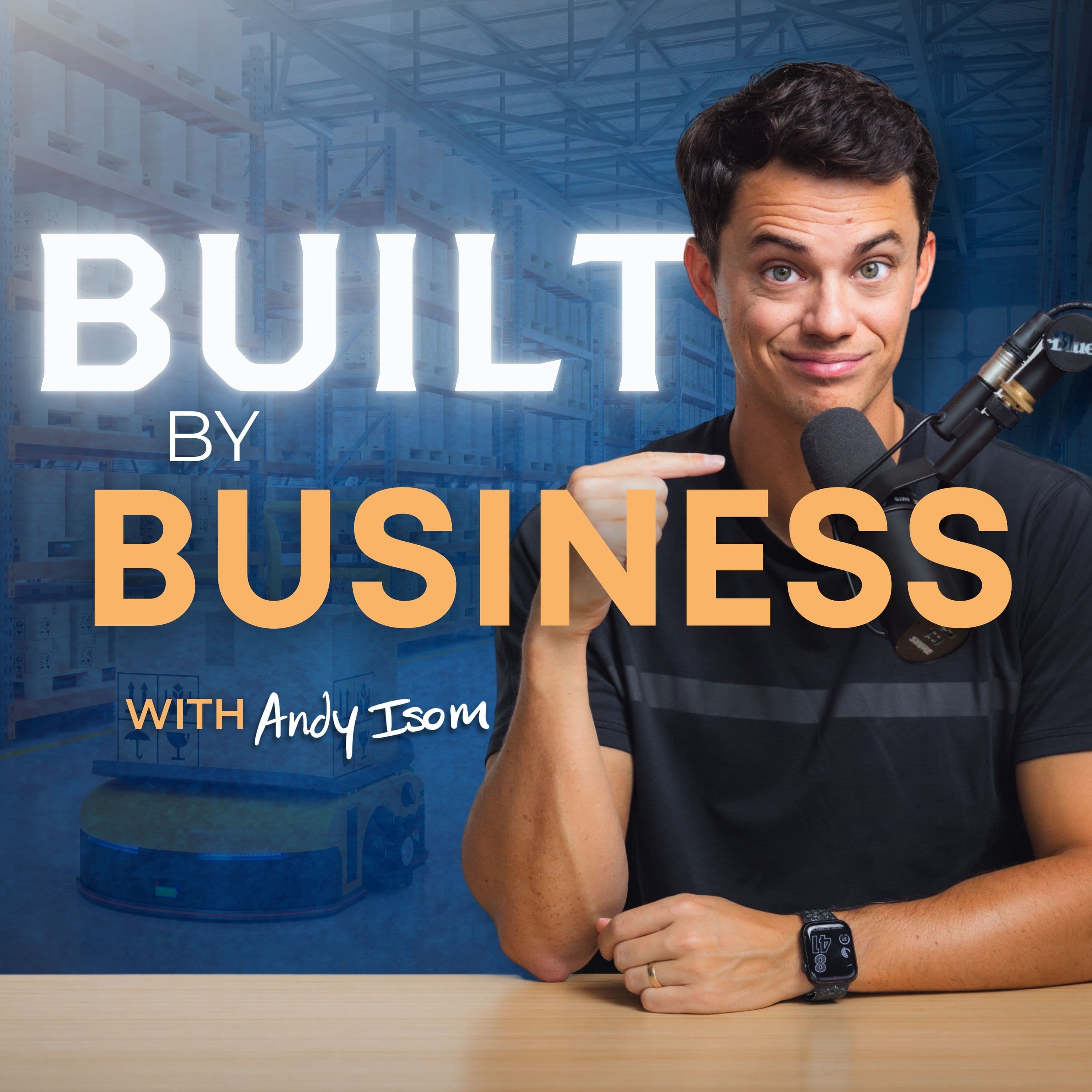 Built by Business: Amazon FBA, E-Commerce, Brand Building cover