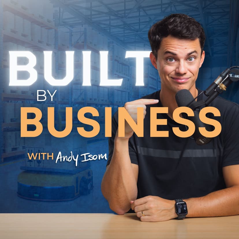 Built by Business: Amazon FBA, E-Commerce, Brand Building cover