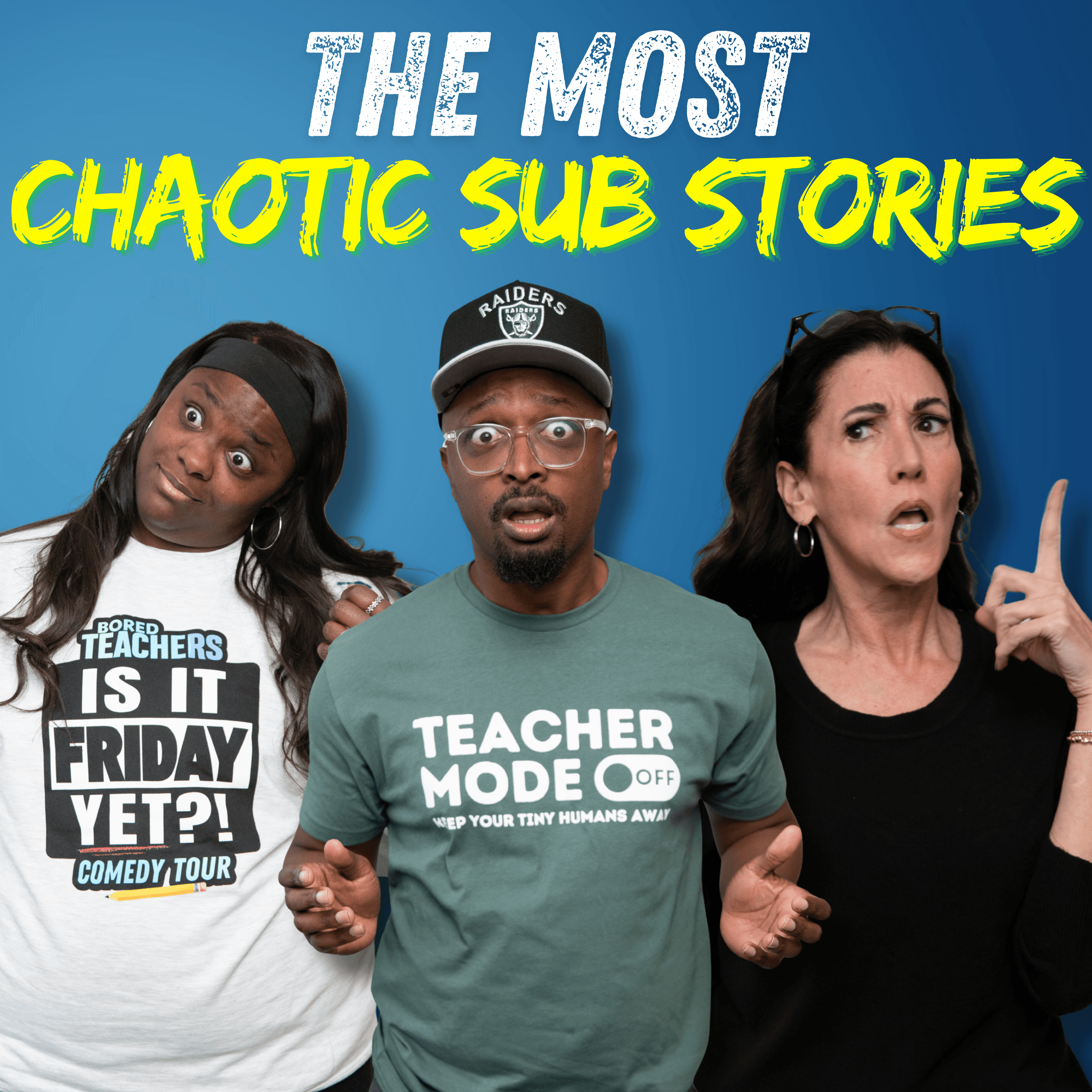 The MOST Chaotic Sub Stories - Teachers Off Duty cover