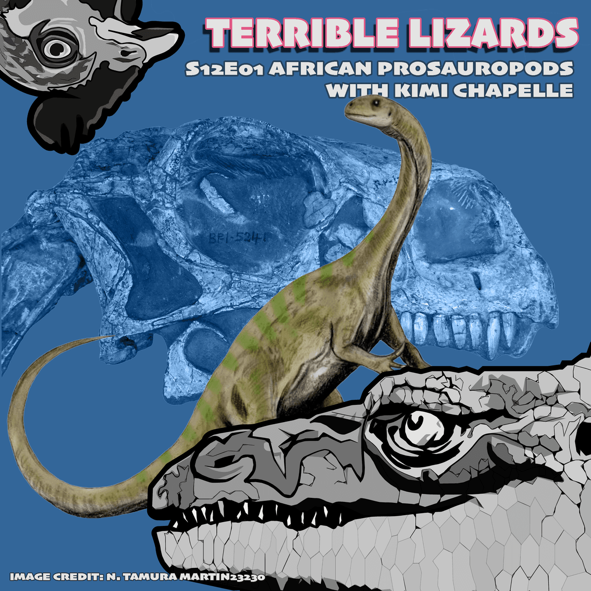S12E01 African Prosauropods - Terrible Lizards cover