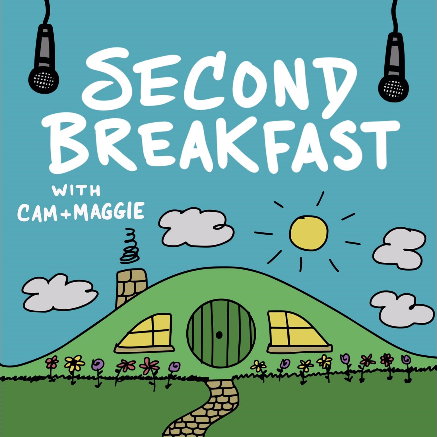 Second Breakfast with Cam & Maggie cover