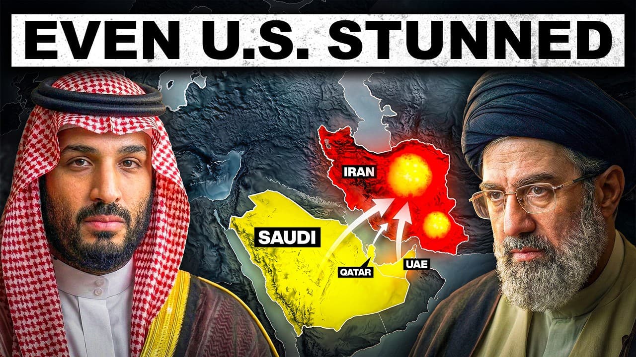 Saudi Did Something to END Iran's TERROR… Even the U.S. Didn't Expect This - Business Basics cover