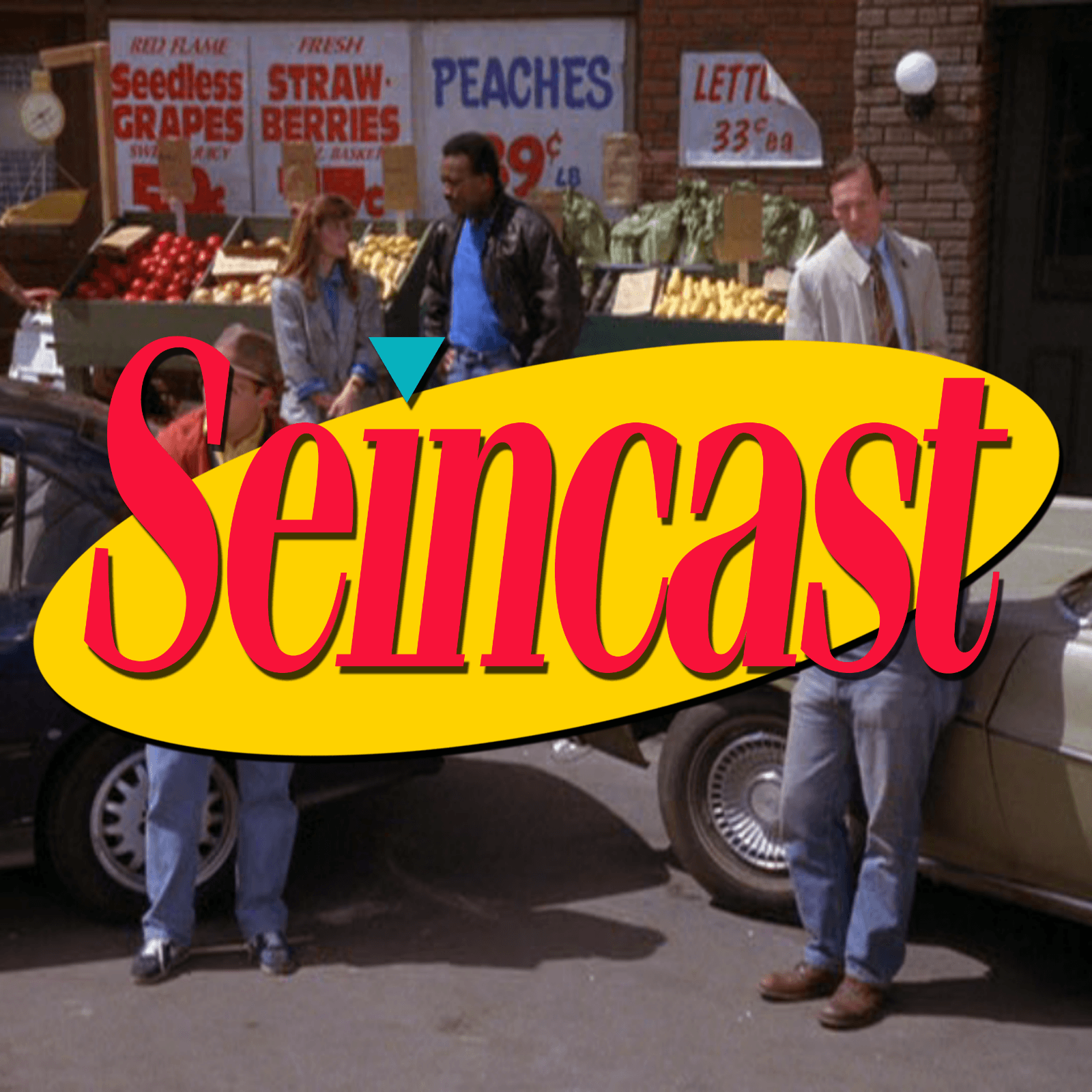 Seincast 039 - The Parking Space - Seincast: A Seinfeld Podcast cover