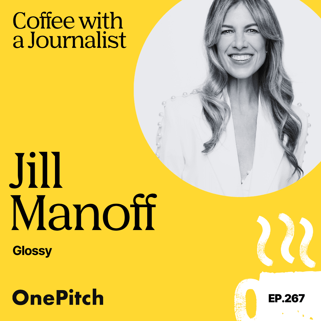 Jill Manoff, Glossy - Coffee with a Journalist cover