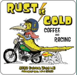 NEW - Season 4 Update - Rust is Gold Racing Podcast cover