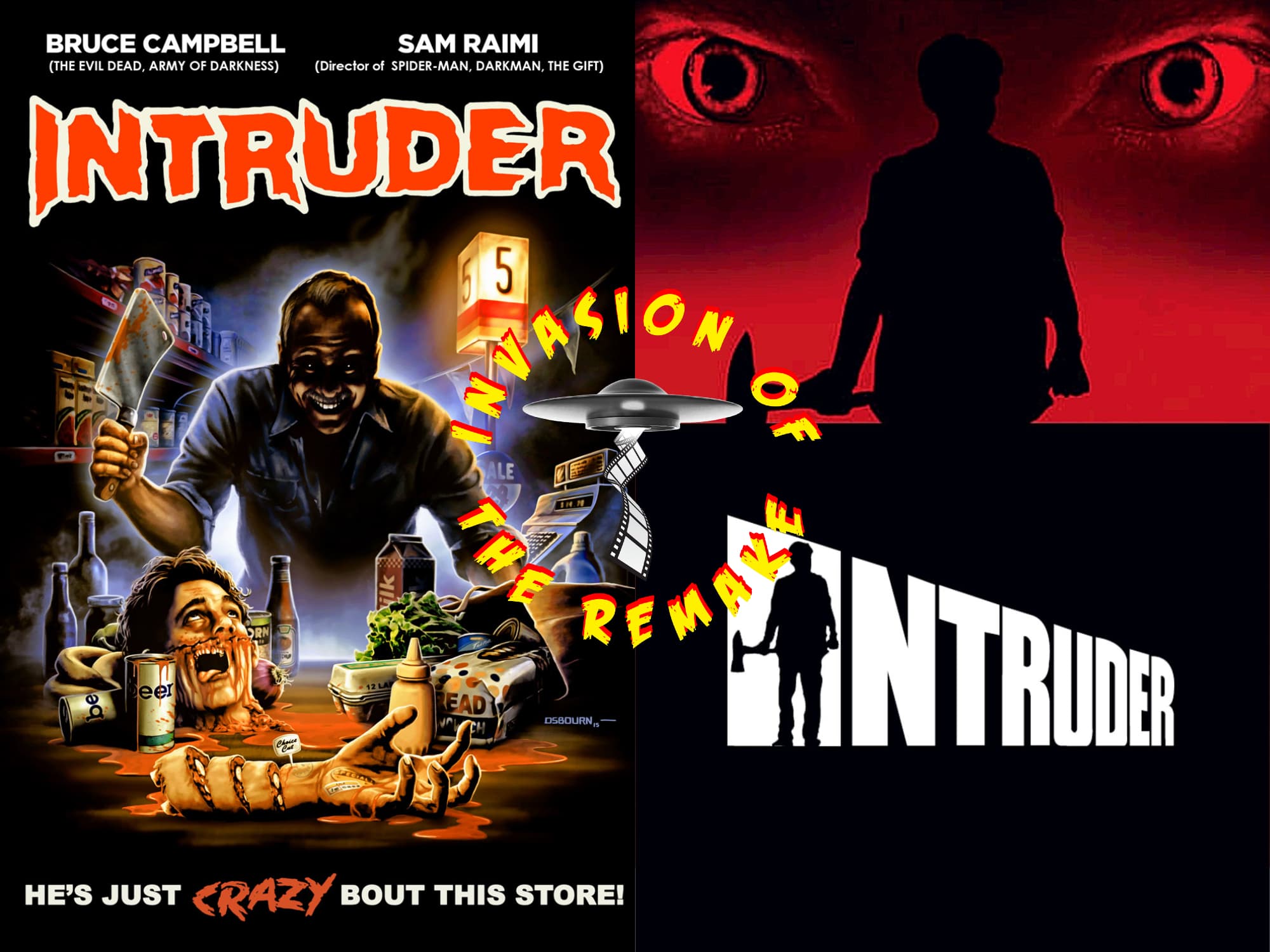 Ep.460 Remaking Intruder (1989) - Invasion of the Remake cover