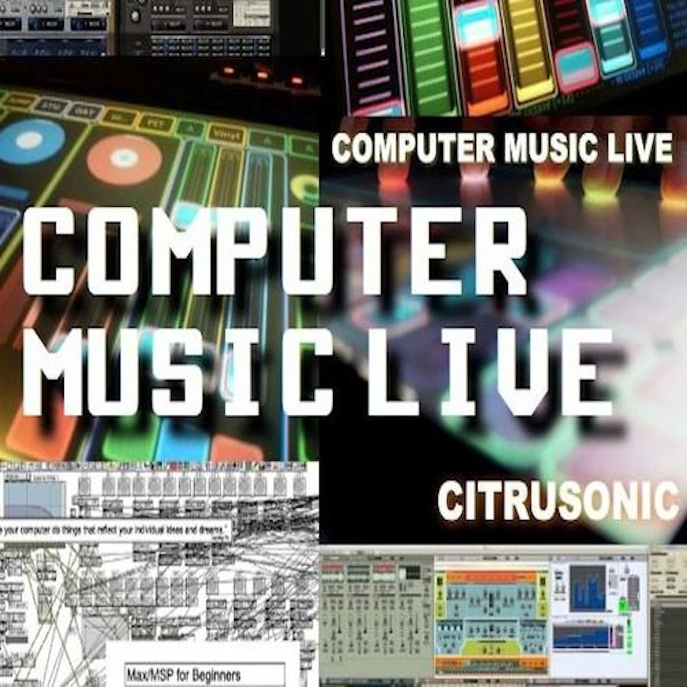 DRUM AND BASS | Computers LIVE | BREAKCORE DNB IDM | Neurofunk Lo Fi Jump Up | FUTURE DUBSTEP RIDDIM | Reaktor Live Looping | VAPORWAVE | Electronic Music | INFLUENCER | Ghostwriter Los Angeles CA cover