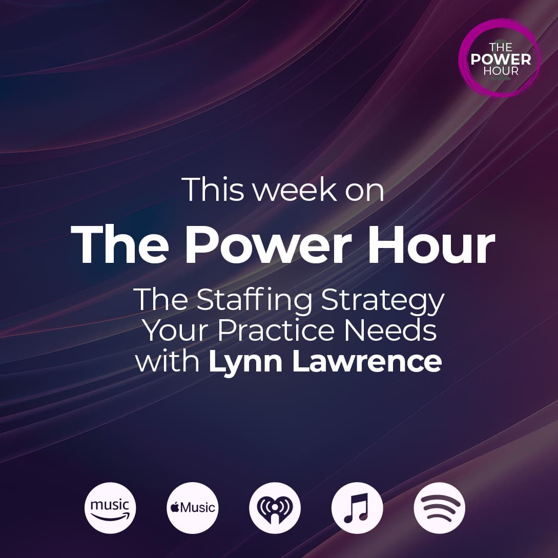 From High Turnover to High Retention: The Staffing Strategy Your Practice Needs with Lynn Lawrence - Power Hour Optometry cover