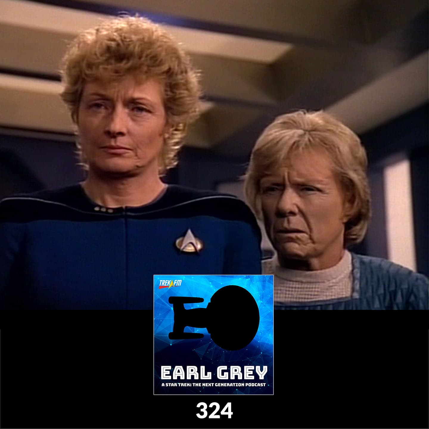 324: First Born, No Kids - Earl Grey: A Star Trek The Next Generation Podcast cover