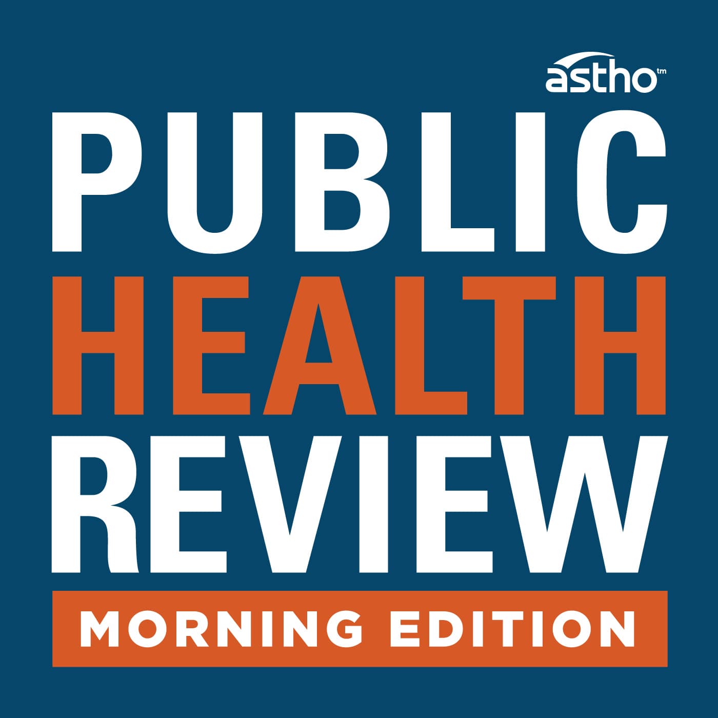 Public Health Review Morning Edition cover