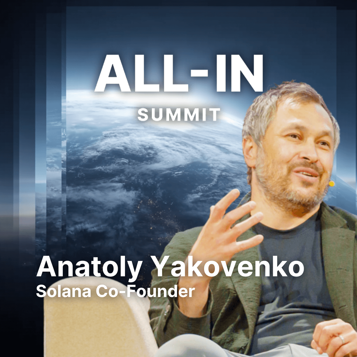 Solana’s Anatoly Yakovenko on Crypto's Next Era: Quantum, AI, and the Future of Money - All-In with Chamath, Jason, Sacks & Friedberg cover