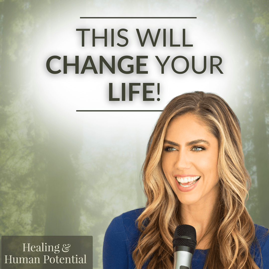 The Most Powerful Somatic Tool + Guided Process | EP 78 - Healing + Human Potential cover