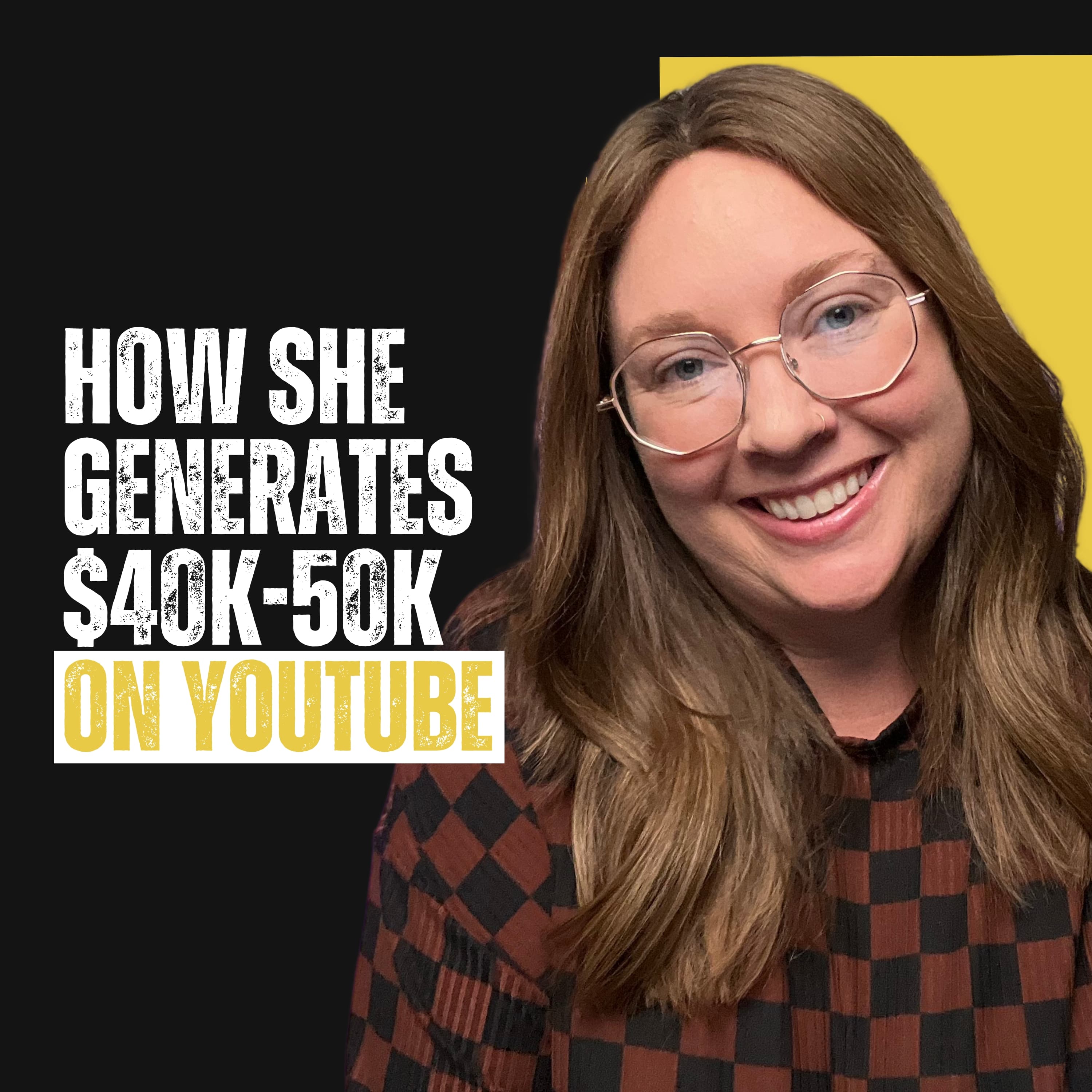 I Make $40K-$50K Each Month On YouTube With 85% Profit Margin | Molly Keyser - YouTube Creators Hub cover