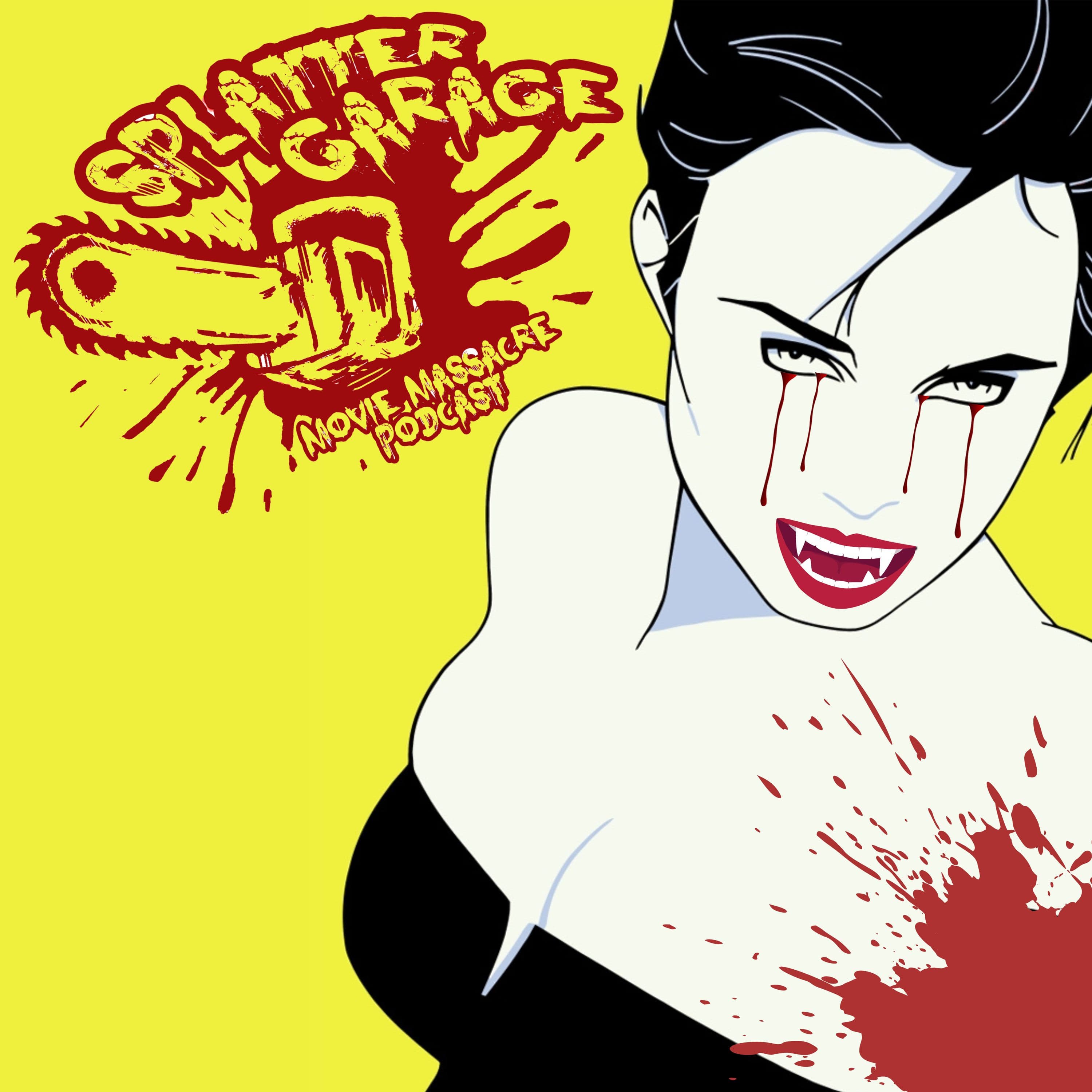 Splatter Garage cover