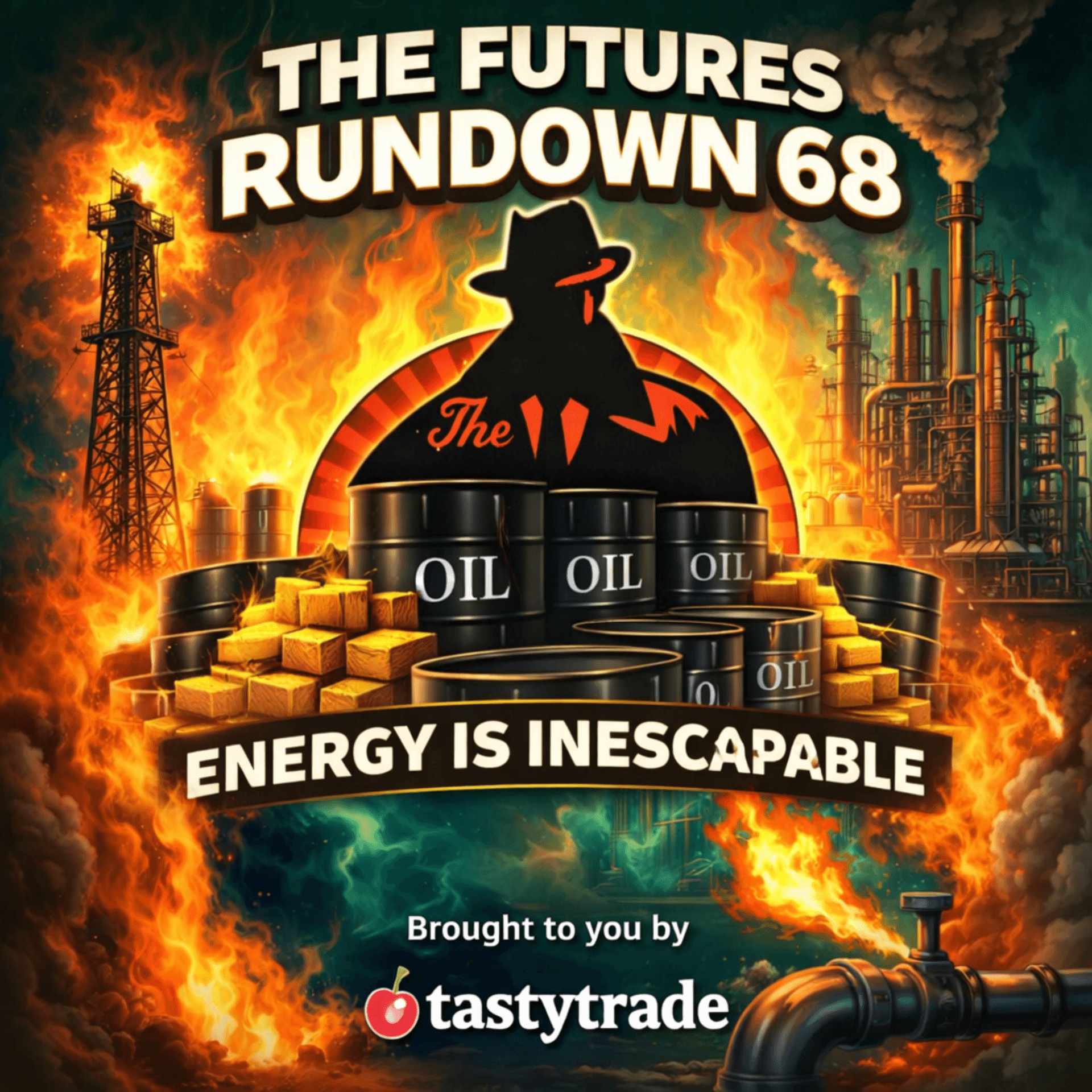 The Futures Rundown 68: Energy is Inescapable - The Options Insider Radio Network cover