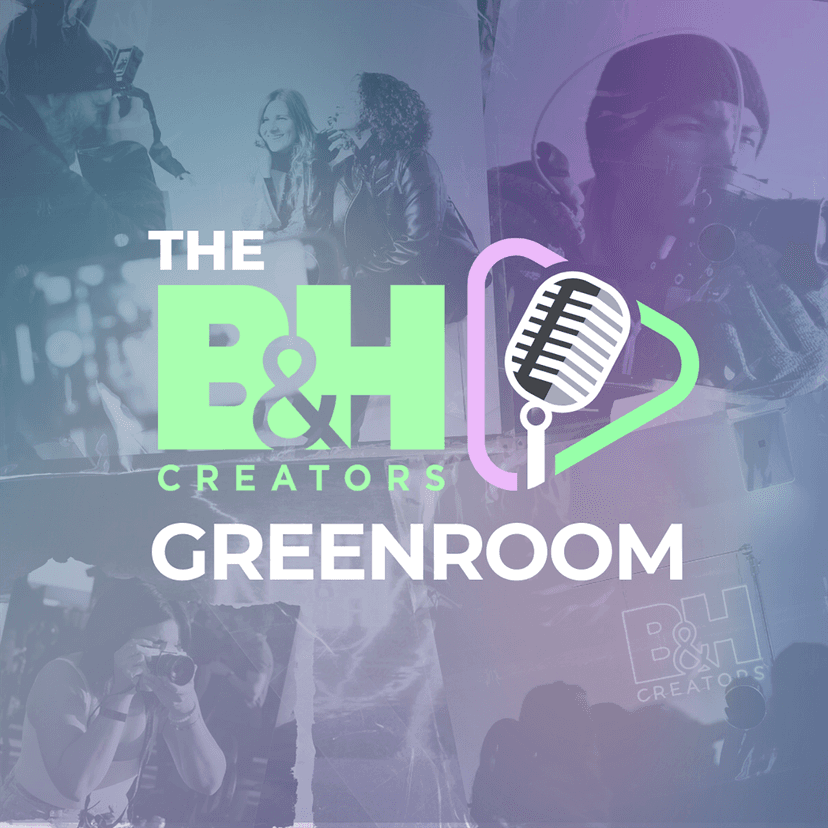 B&H Creators Green Room cover