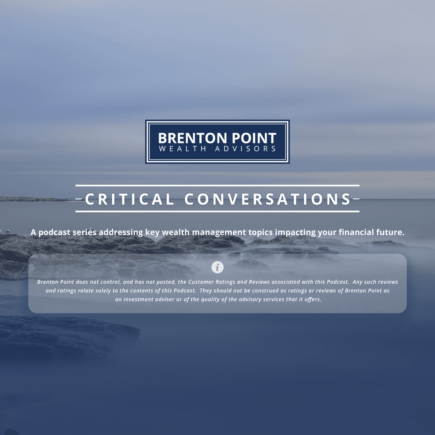 Critical Conversations - A Wealth Management Podcast cover