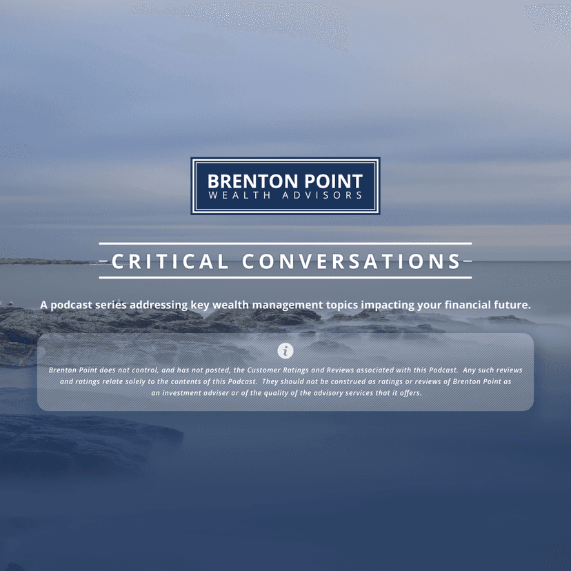 Critical Conversations - A Wealth Management Podcast cover