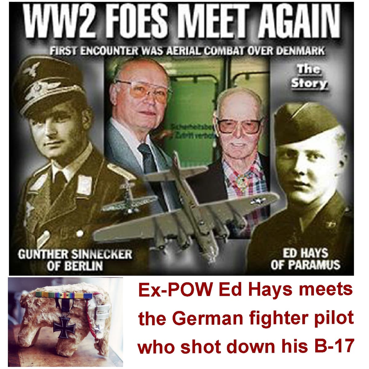 World War II Enemies Meet Again - War As My Fathers Tank Battalion Knew It cover