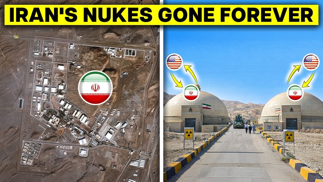 US Just Did Something IRREVERSIBLE to Iran's Nuclear Power - Business Basics cover