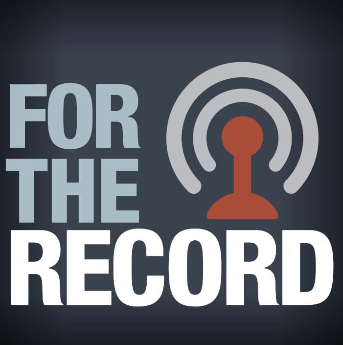 For The Record cover