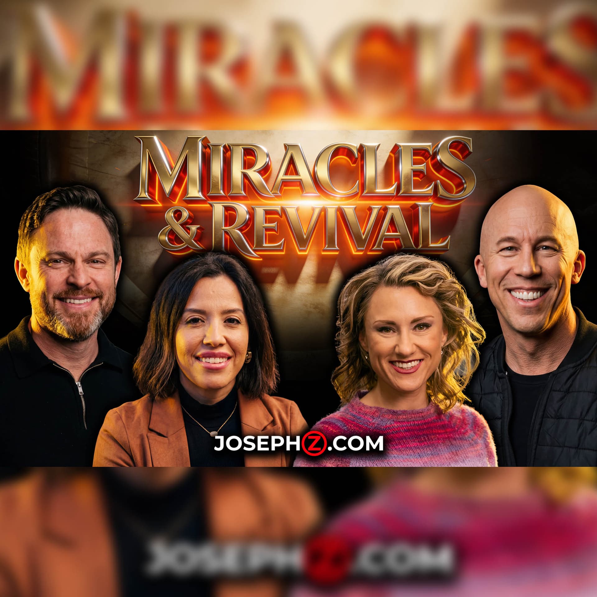 MIRACLES & REVIVAL IN THE MARKETPLACE, with Joseph Z, Tommy & Miriam Evans — Joseph Z Podcast cover