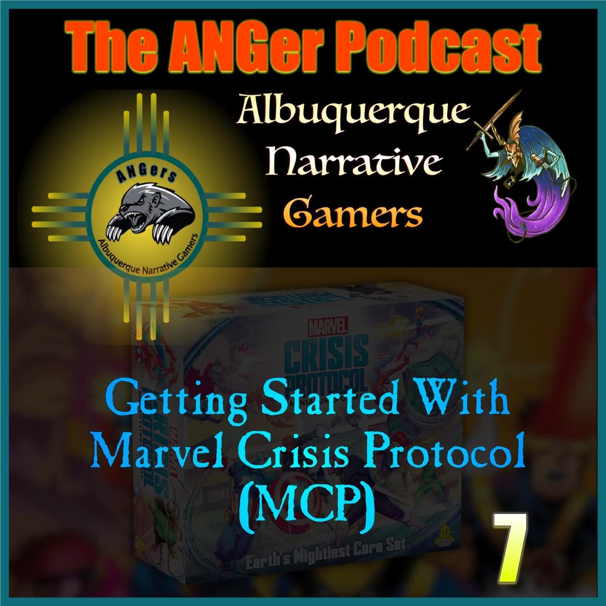 Getting Started with MCP - The ANGer Show - Albuquerque Narrative Gamers cover