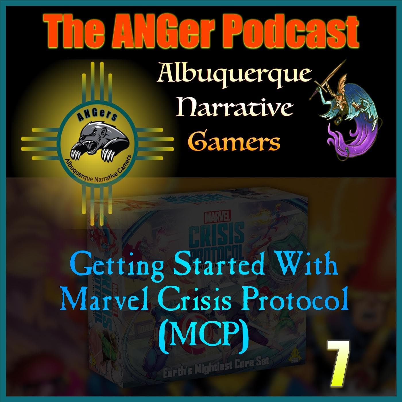 Getting Started with MCP - The ANGer Show - Albuquerque Narrative Gamers cover