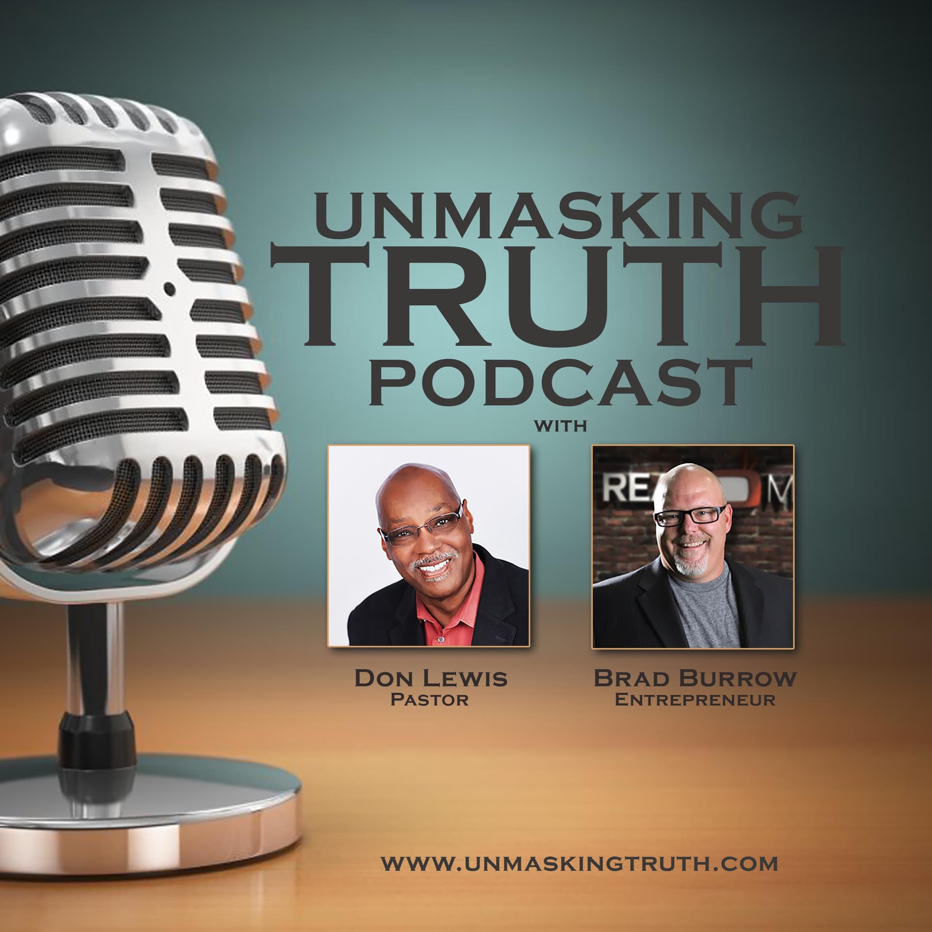 Unmasking Truth Podcast cover