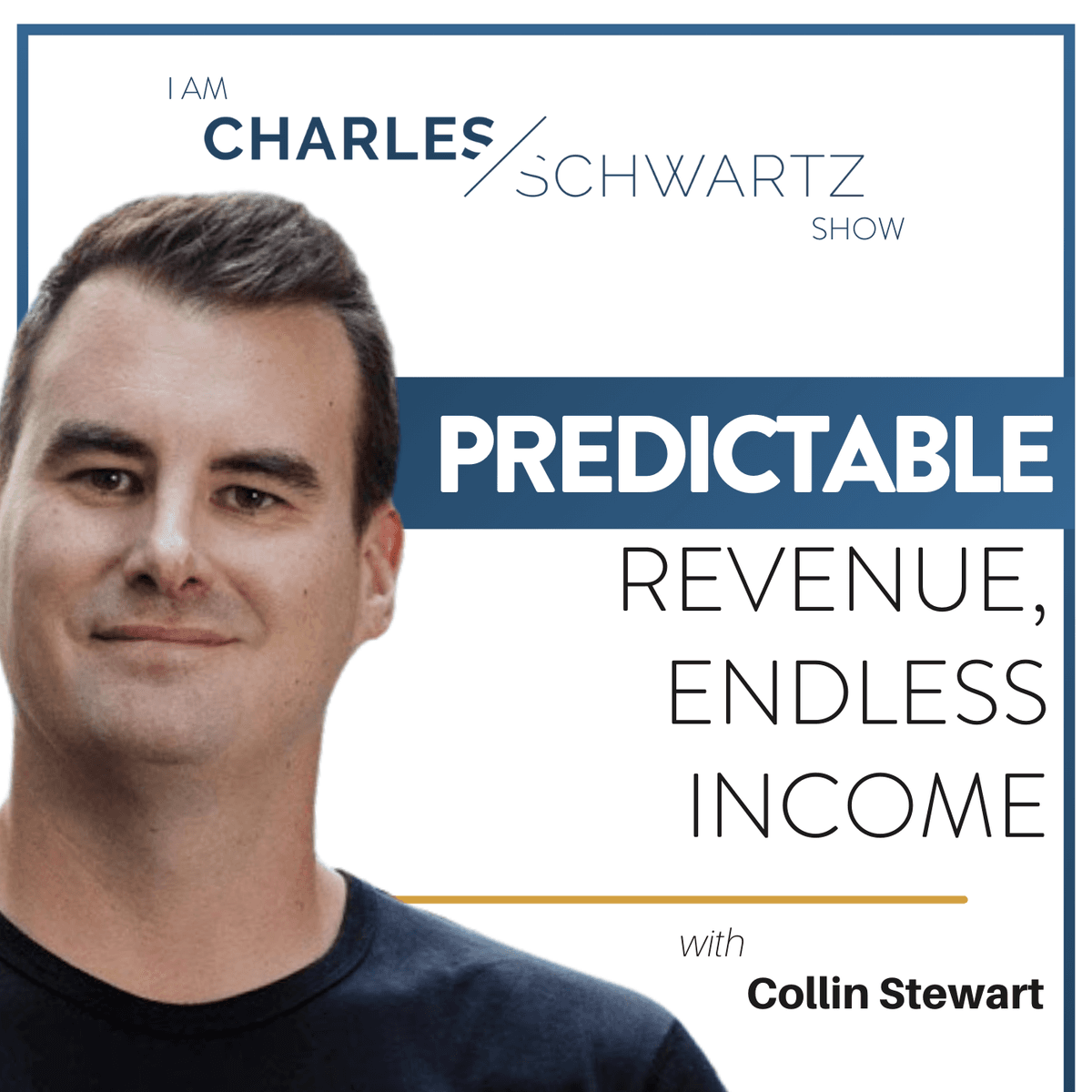 Predictable Revenue, Endless Income - Proven Podcast cover